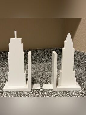 NYC Bookends